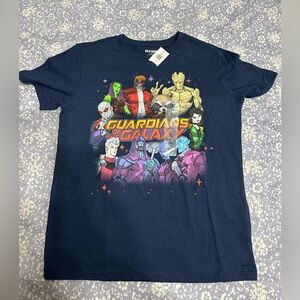 Old Navy Dark Blue Graphic Tee